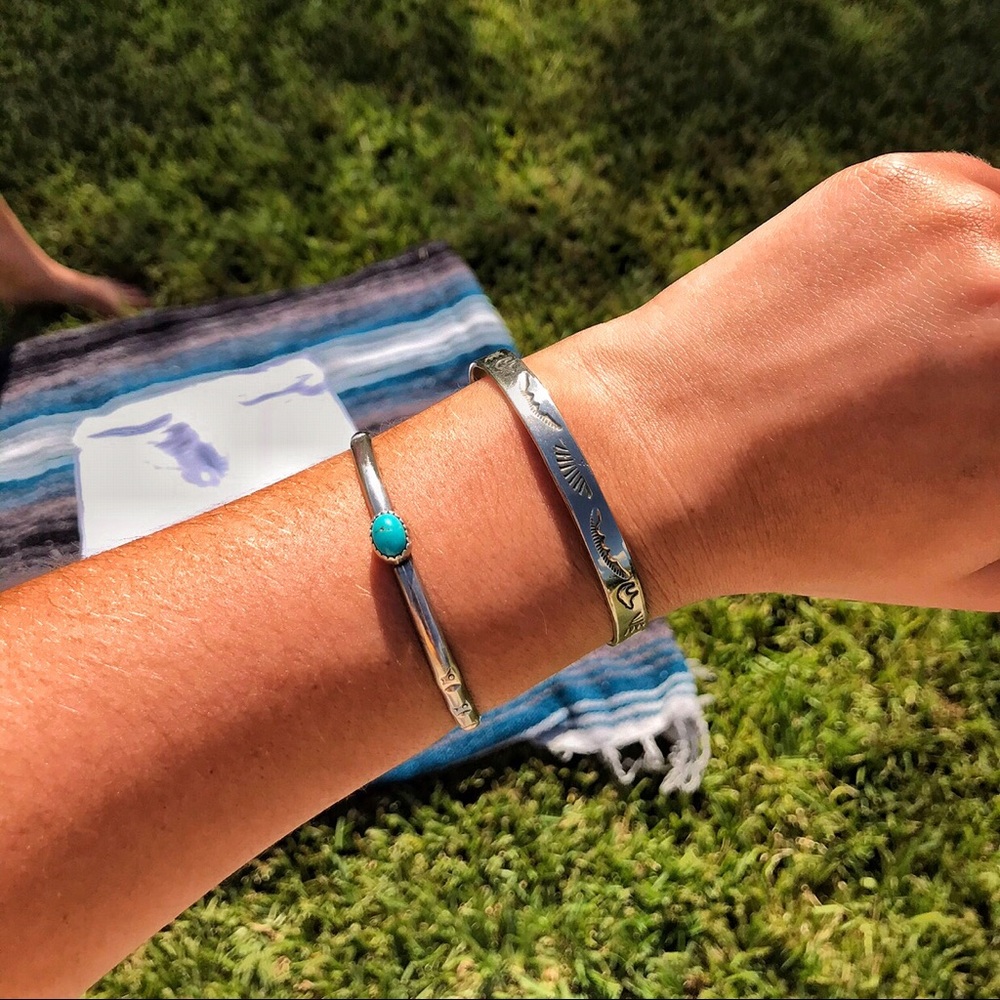 Turquoise cuff